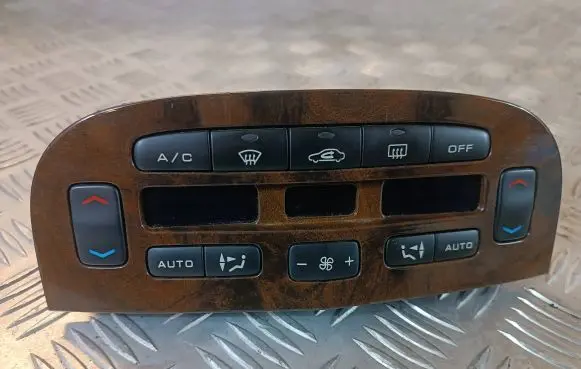 Peugeot 607 Climate control unit 96295526Gv 0097996396 20000769