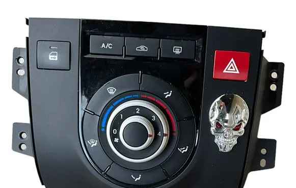 KIA Venga Climate control unit 972501P160 972501PXXX 847431P300