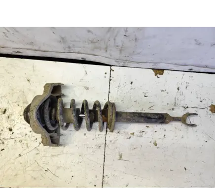Audi A6 S6 C6 4F Front shock absorber with coil spring