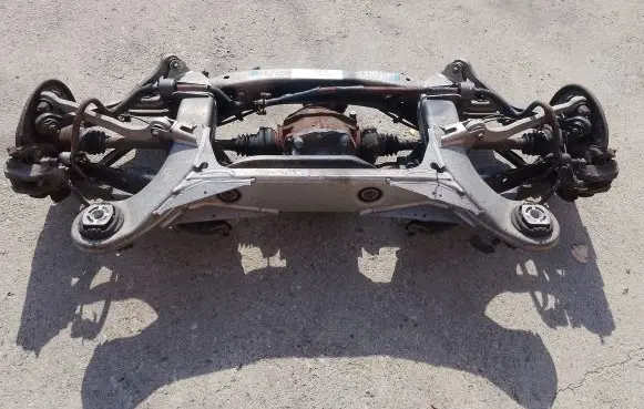 Mercedes-Benz S W220 Rear suspension assembly kit set 