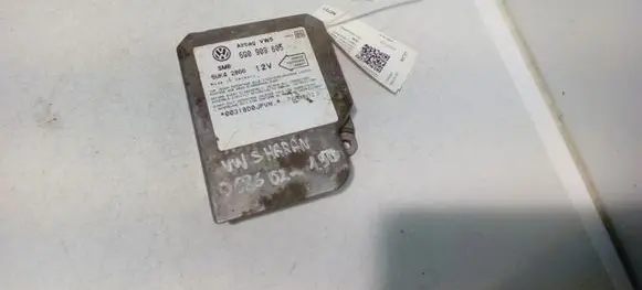 Volkswagen Sharan Airbag control unit/module 6Q0909605 5WK42866