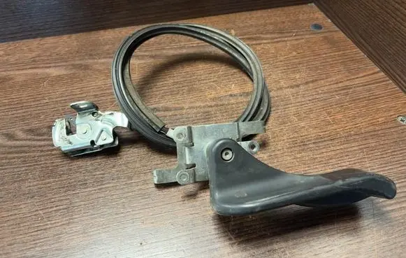 Rear door lock