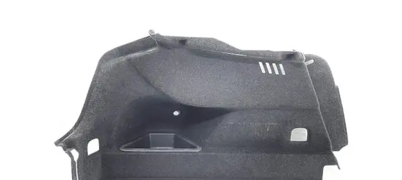 Trunk/boot lower side trim panel