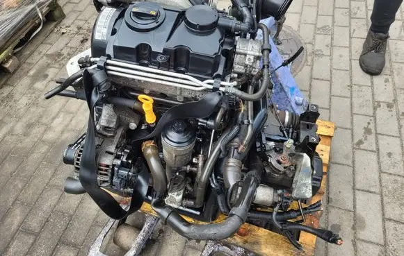 Volkswagen Cross Polo Engine swap bms