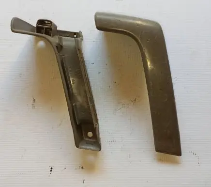 Volkswagen Transporter - Caravelle T4 Front door interior handle trim 701867198 701867180
