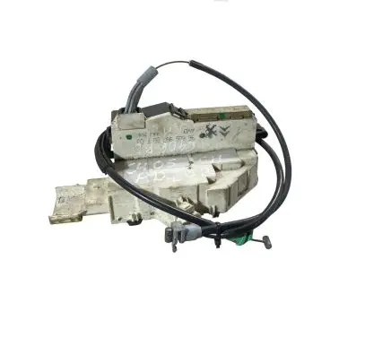 Citroen C4 I Front door lock 9660699780F