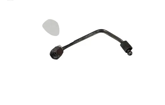 Fuel injector supply line/pipe