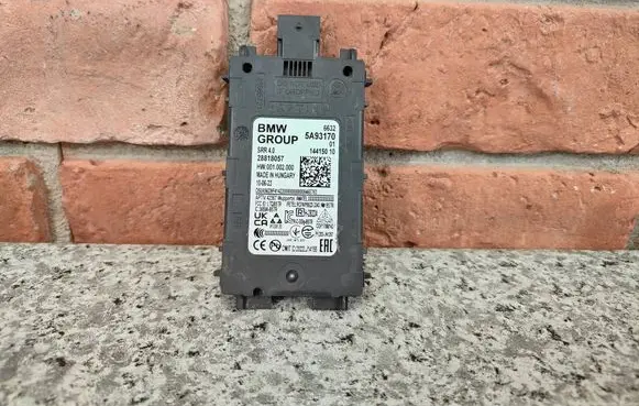 BMW i5 G60 Blind spot module 5A93170