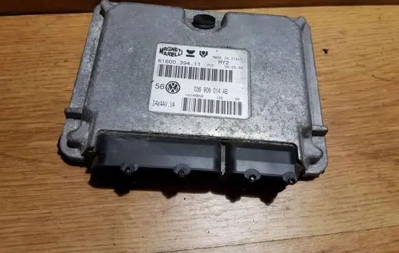 Volkswagen Golf IV Engine control unit/module 036906014ab 6160039411