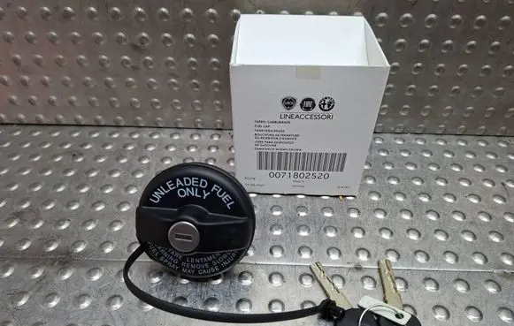 Fiat Punto Evo Fuel tank filler cap S25099994 71802520