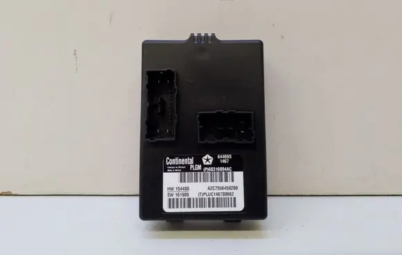 Chrysler Pacifica Tailgate/trunk control unit/module 68316094AC A2C7556450200