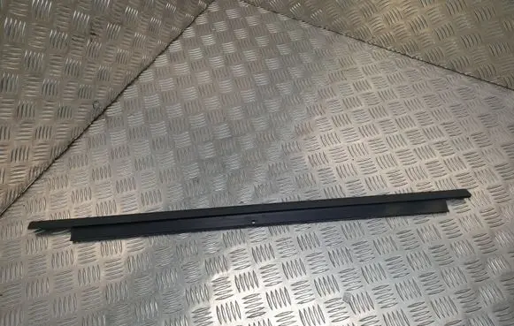 Audi A1 Rear door glass trim molding