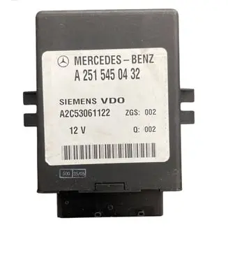 Mercedes-Benz R W251 Suspension control unit/module A2515450432 A2C53061122