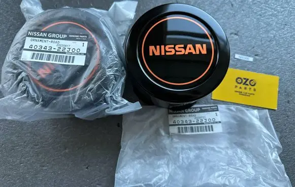Nissan Patrol Y60 Original wheel cap 4034322J00