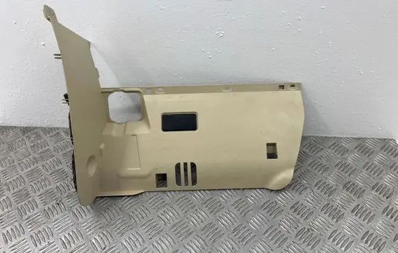 BMW 5 E60 E61 Dashboard lower bottom trim panel 7156230