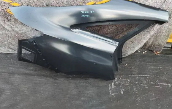 Rear quarter panel
