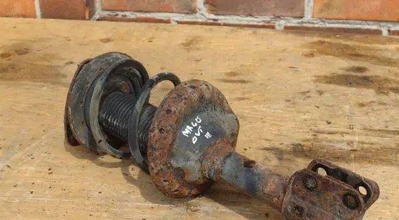 Subaru Outback Front shock absorber with coil spring 20310AG510