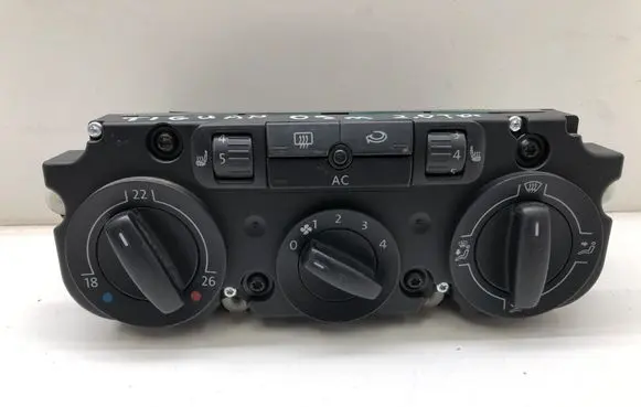 Volkswagen Tiguan Climate control unit 5M2820045A 5HB00932727 984312L