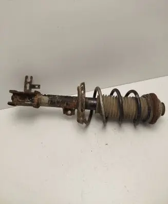 Opel Astra H Front shock absorber with coil spring 22214597 644609745 24466538