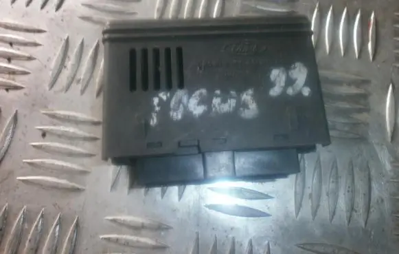 Ford Focus Other control units/modules