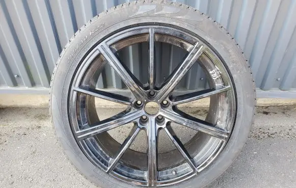 Audi Q8 R22 alloy rim 4M8601025AM