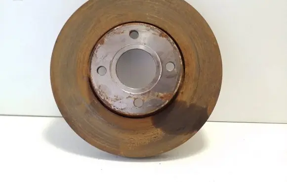 Ford Ecosport Front brake disc