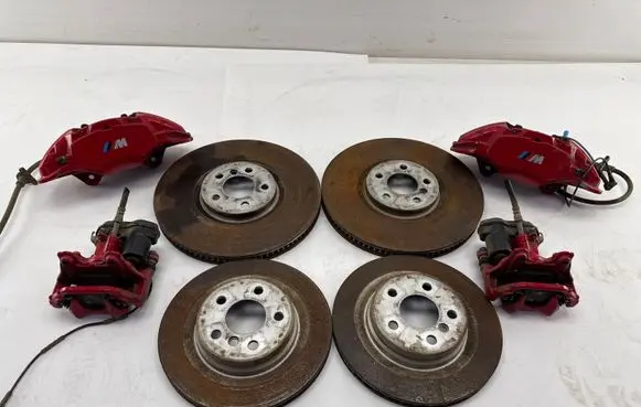 BMW iX1 Brake discs and calipers set 20E58901 20E58902