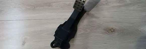 Mercedes-Benz ML W164 Accelerator throttle pedal A1643000104 1643000104