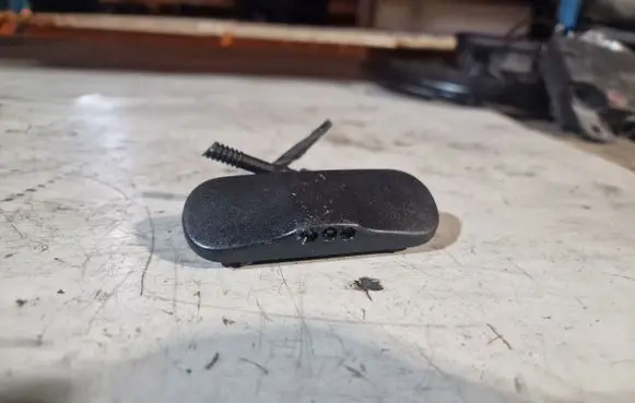Audi A5 8T 8F Windshield washer spray nozzle 