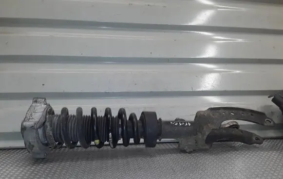 Porsche Cayenne (9PA) Front shock absorber with coil spring 