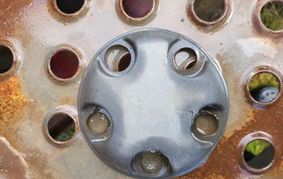 Fiat Ducato Non-original wheel cap 