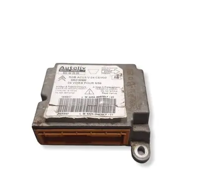 Citroen Berlingo Airbag control unit/module 603602500 9653190880