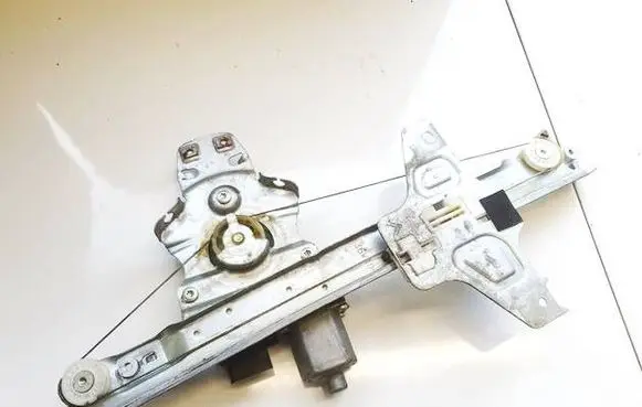Citroen C5 Sliding door window regulator with motor 9670313280