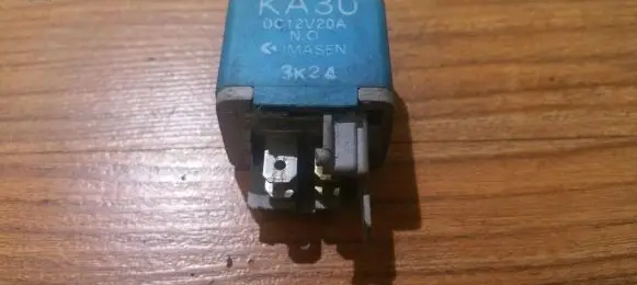 Mazda MX-6 Other relay KA30 3K24