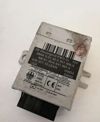 BMW X5 E53 Immobilizer control unit/module 6941986