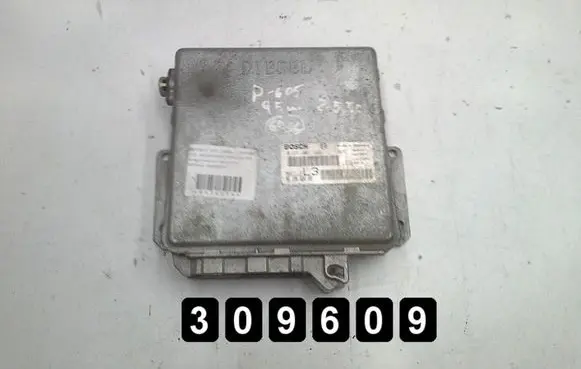 Peugeot 605 Engine control unit/module 0281001336