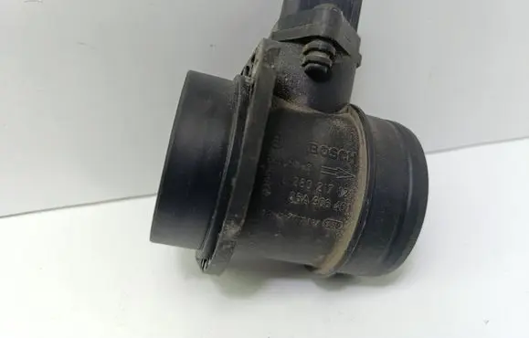 Volkswagen Sharan Mass air flow meter 0280217121 06A906461