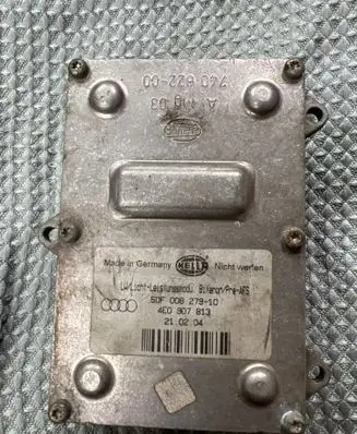 Audi A8 S8 D3 4E Headlight ballast module Xenon 4E0907813 5DF00827910