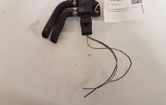 Citroen C4 I Picasso Exhaust gas pressure sensor 05508614 9662143180