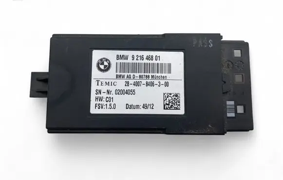 BMW 5 F10 F11 Other control units/modules 9216468