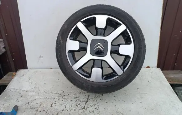 Citroen C4 Cactus R16 steel rim 9800494077