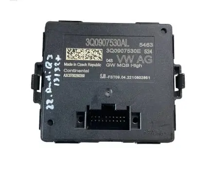 Gateway control module