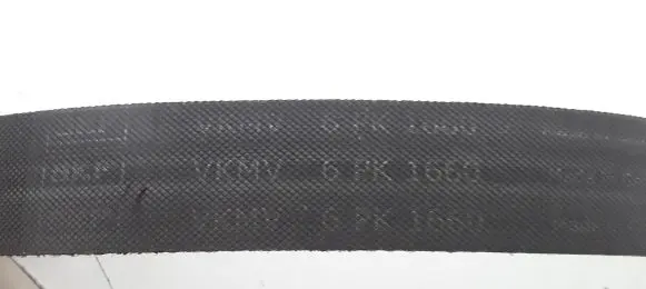 BMW 3 E90 E91 Alternator belt 6PK1660