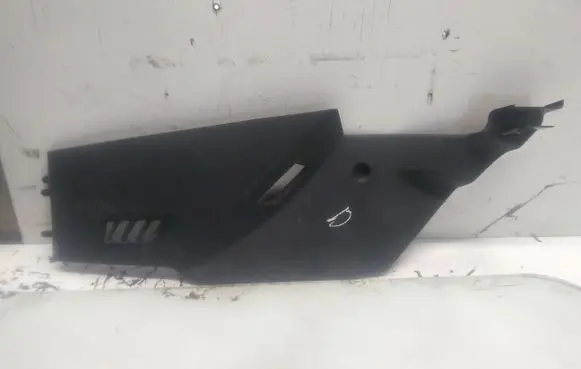 Peugeot 407 Centre console side trim front 9653444977