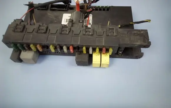 Mercedes-Benz C W203 Fuse module 0035455201 5DK00797440