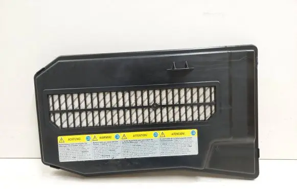 Volkswagen Touareg I Battery box tray cover/lid 7L0864643B 547570 54757