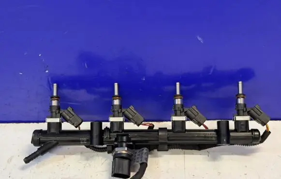 Audi A4 S4 B8 8K Fuel injectors set 0280158266 560162874699