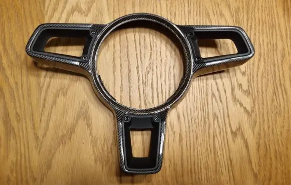 Porsche Boxster 982 Steering wheel trim 310880220 9P1419732B 89691100000