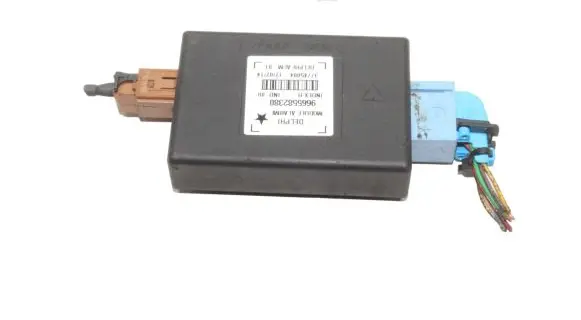 Peugeot RCZ Alarm control unit/module 9665582380