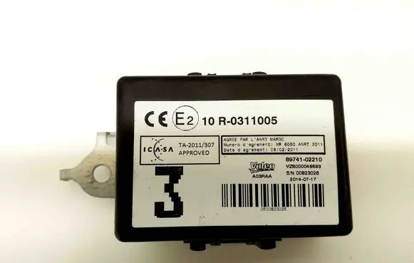 Toyota Auris E180 Immobilizer control unit/module 8974102210